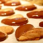 Day 22:’ Mocha Macadamia Shortbread Cookies’