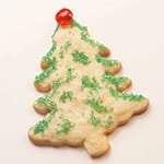 Day 2: Christmas Tree Cookies
