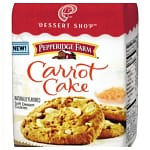 Taste Test Tuesday: Pepperidge Farm Carrot Cake Cookies