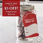 TS Deal of the Day: Peppermint Bark Kit