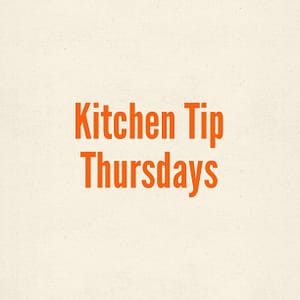kitchen tip graphic